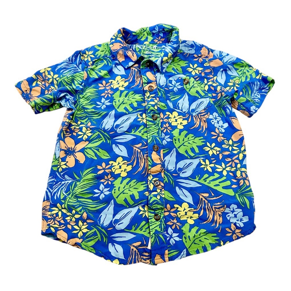 NWOT Caribbean Joe Button Down Shirt